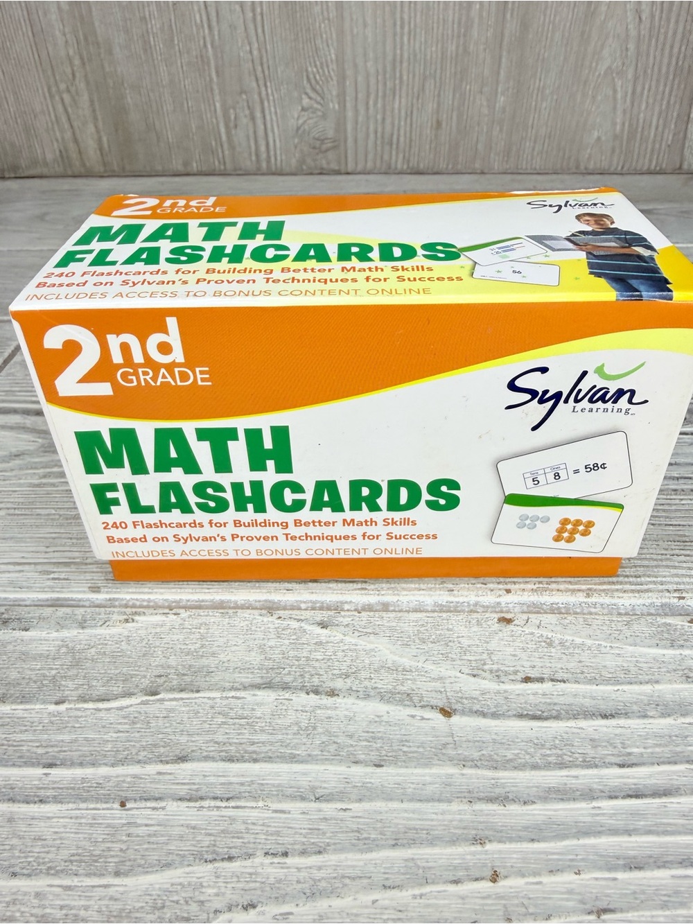 Sylvan Learning Grade 2nd math Flashcards Grade School learning home school